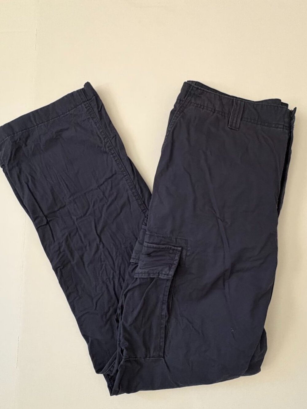 Black Cargo pants